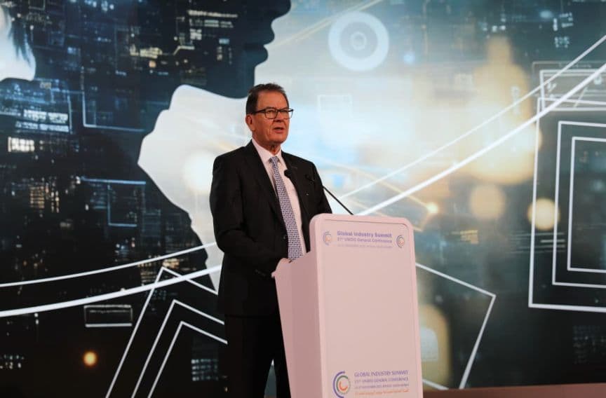 cover-UNIDO: Gerd Müller appointed for a second term as Director General